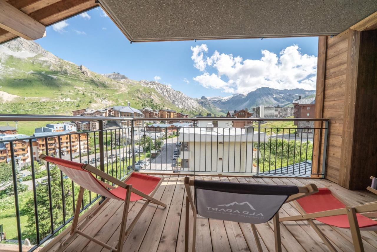 Chalet Hotel Yeti Tignes Exterior photo