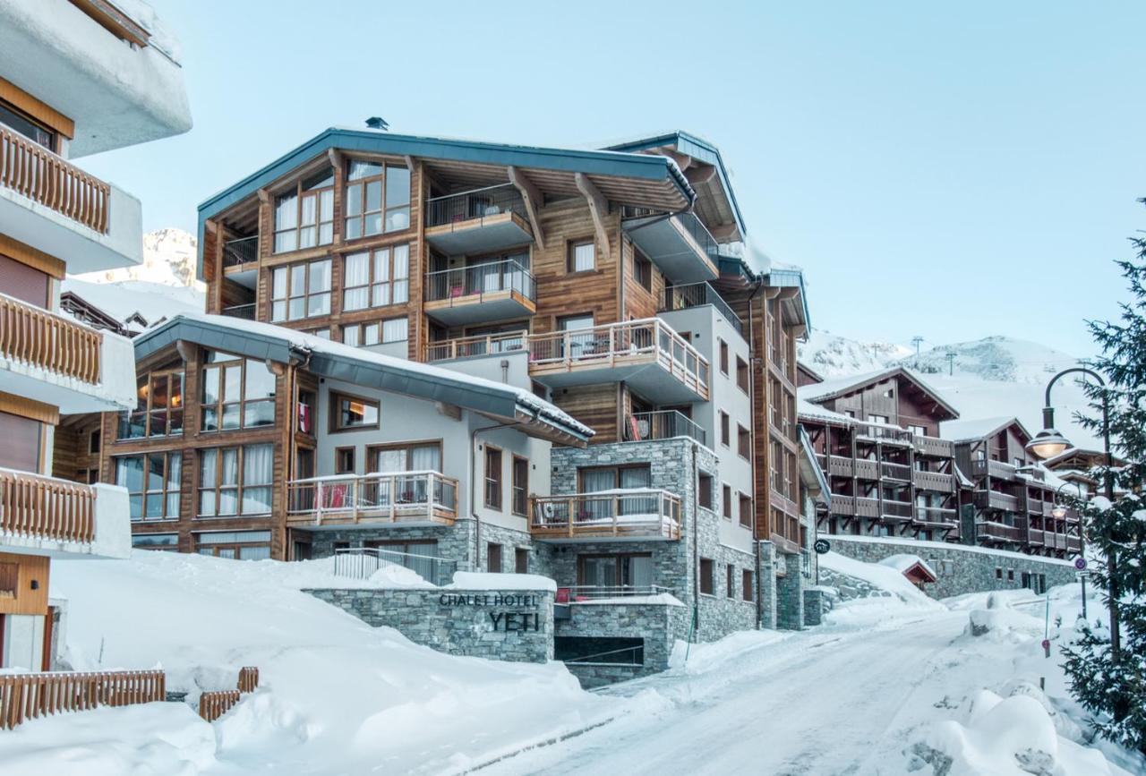 Chalet Hotel Yeti Tignes Exterior photo